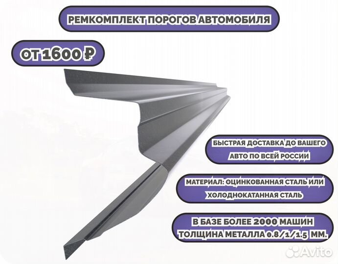 Ремонтные пороги