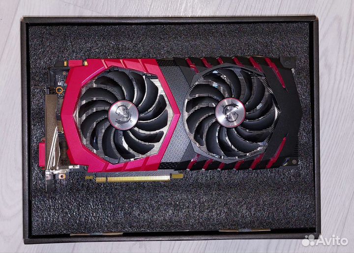 Видеокарта gtx 1070 8gb
