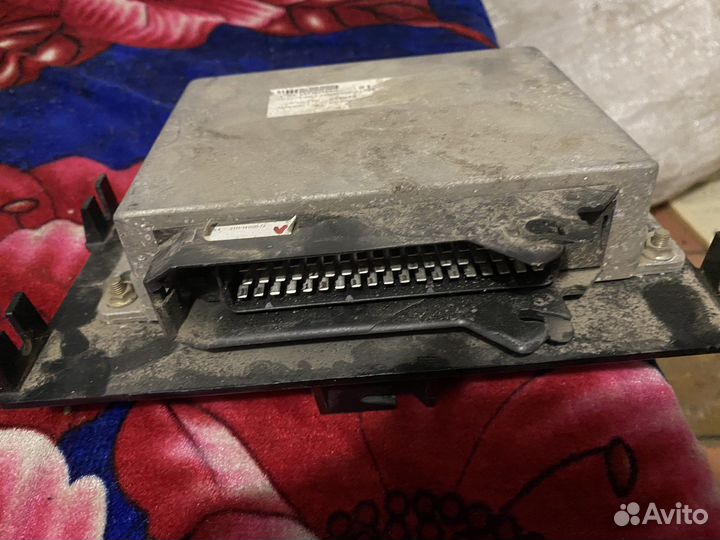 Эбу мозги ваз 2110