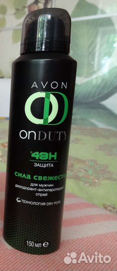 Мужской дезодорант Avon