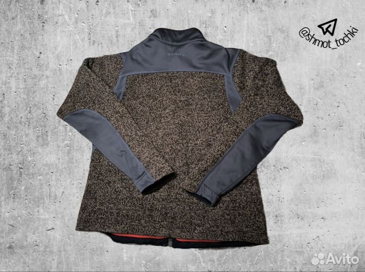 Флисовая кофта mammut gorpcore