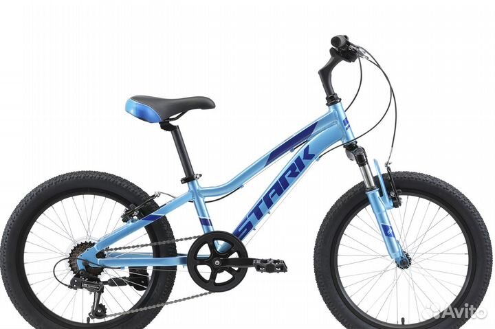 Велосипед детский Stark Rocket 20, алюм. рама