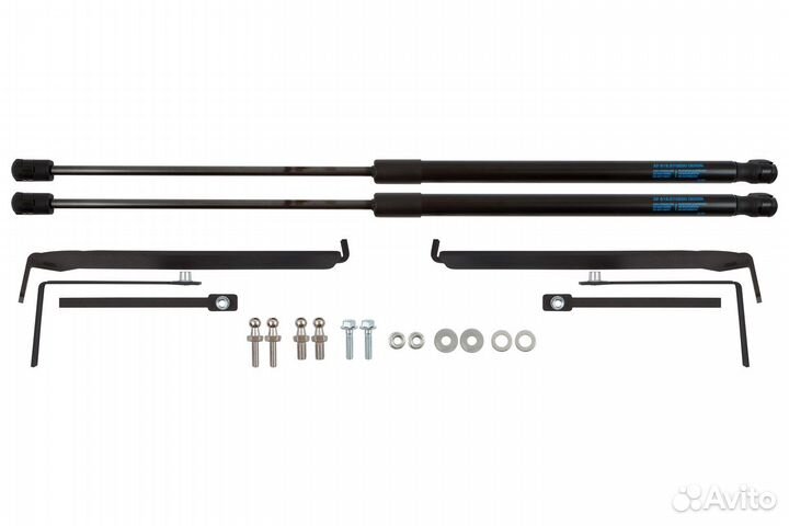 Упоры капота для geely Coolray, 2023, к-т 2 шт / Д