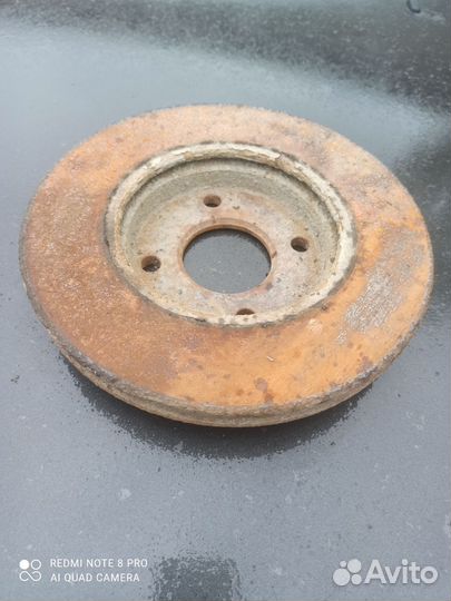 Диск тормозной передний Ford Focus 1