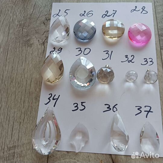 Хрусталики для люстры