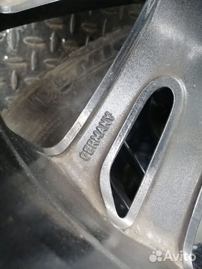 Volvo (Borbet) оригинал с шинами