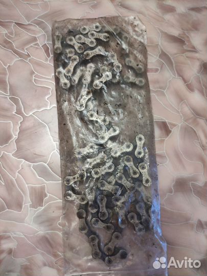 Цепь велосипедная YBN 10 ск