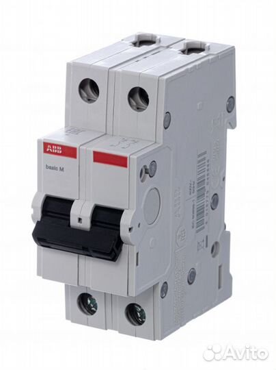 Автоматический выключатель legrand c20, ABB 2p c32
