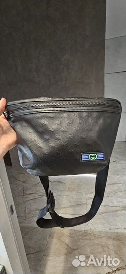 Поясная сумка gucci. оригинал