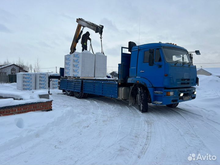 Газобетонные блоки Бонолит