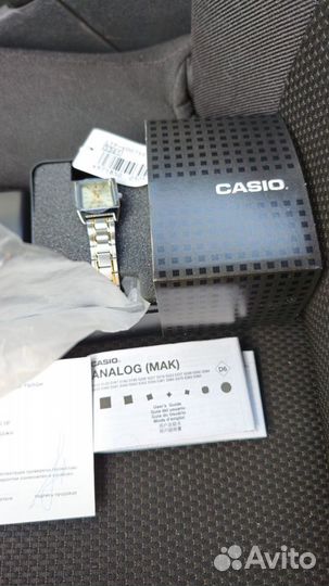 Часы наручные женские Casio