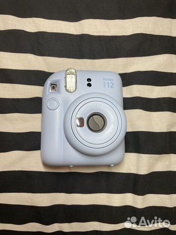 Новый фотоаппарат Instax mini 12 + два картриджа объявление продам