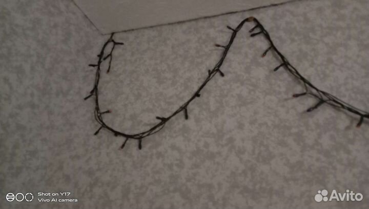 Елочная гирлянда СССР