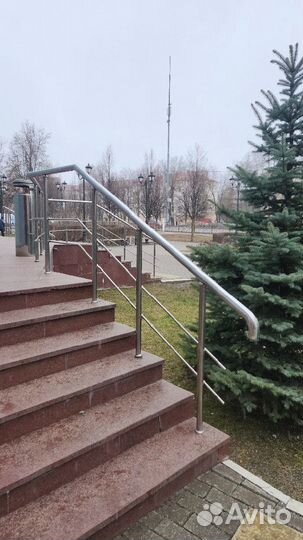 Ограждения из нержавеющей стали