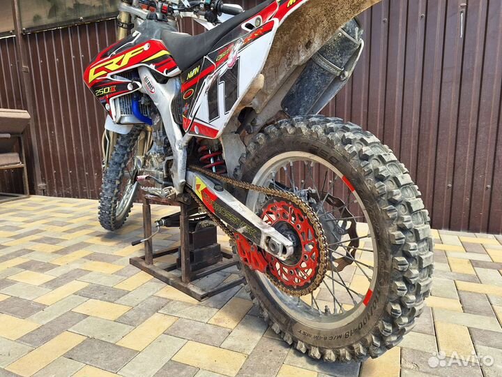 Honda crf250x