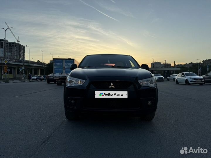 Mitsubishi ASX 1.8 CVT, 2011, 221 000 км