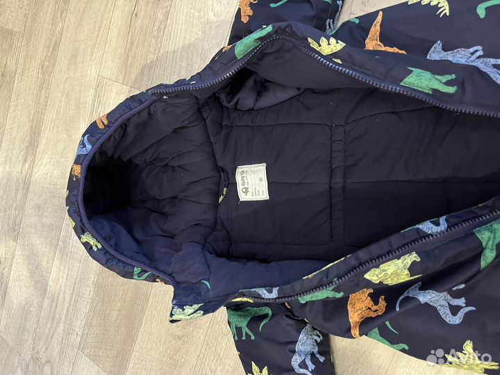 Зимний комбинезон 80