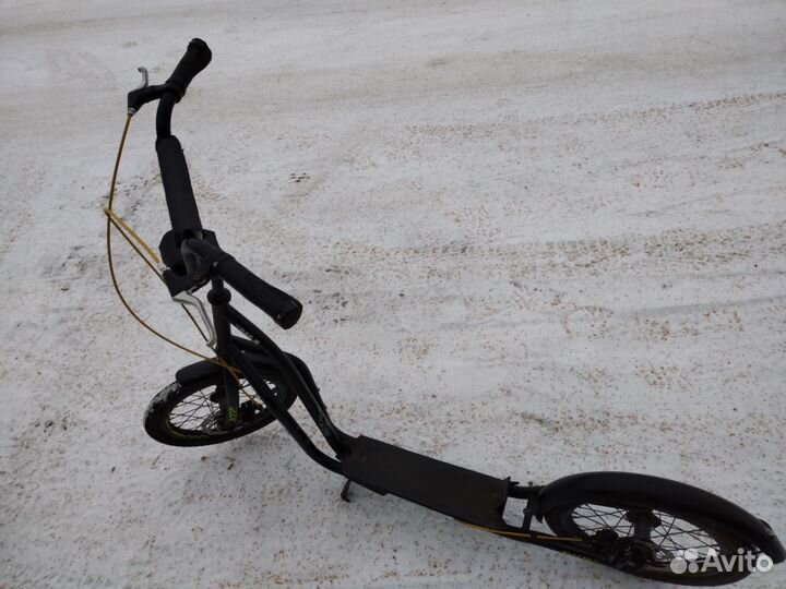 Самокат взрослый