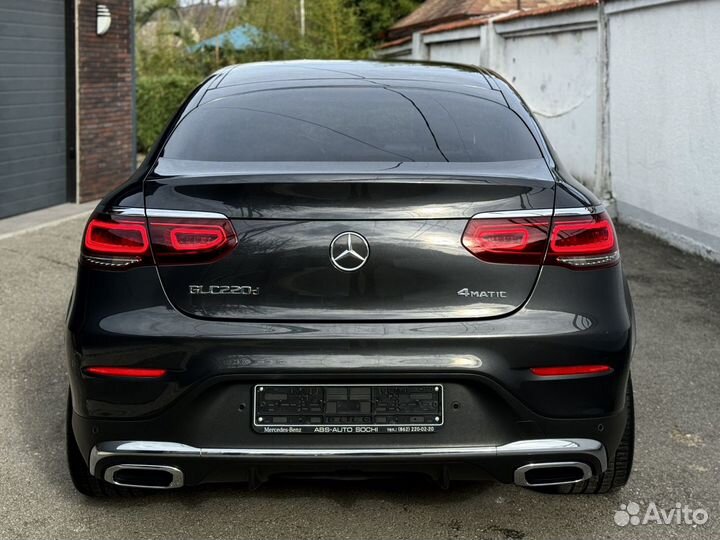 Mercedes-Benz GLC-класс Coupe 2.0 AT, 2019, 48 700 км