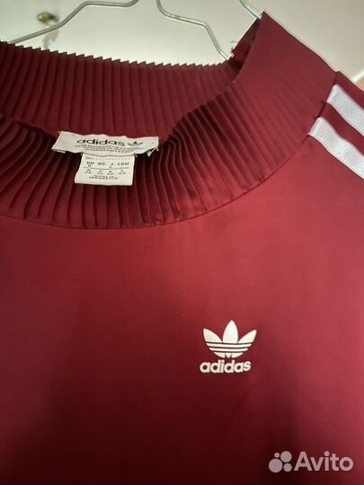 Блузка рубашка свитшот adidas original