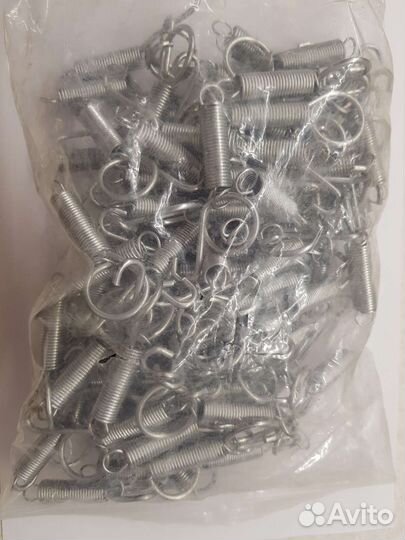 Пружина - замок на клетку комплект 100 шт