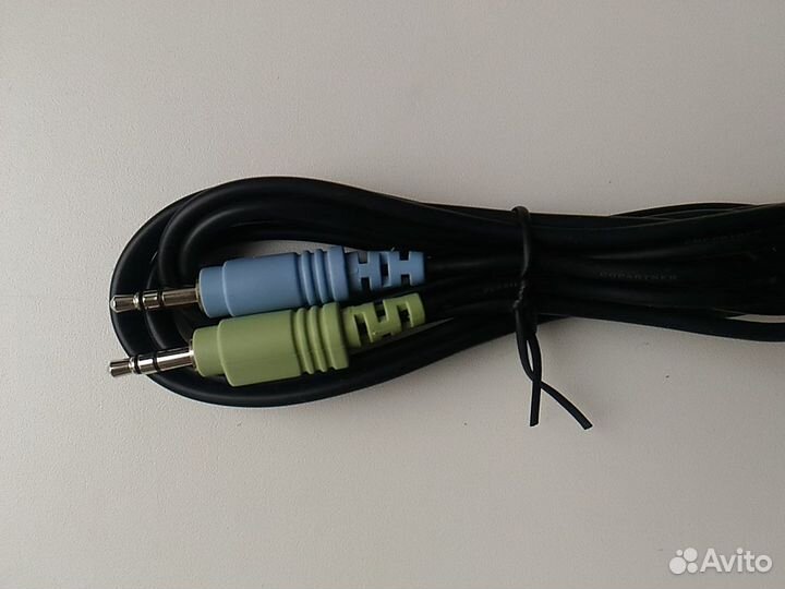 Кабель RCA тюльпан