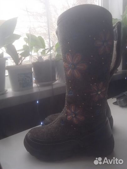 Валенки-сапоги