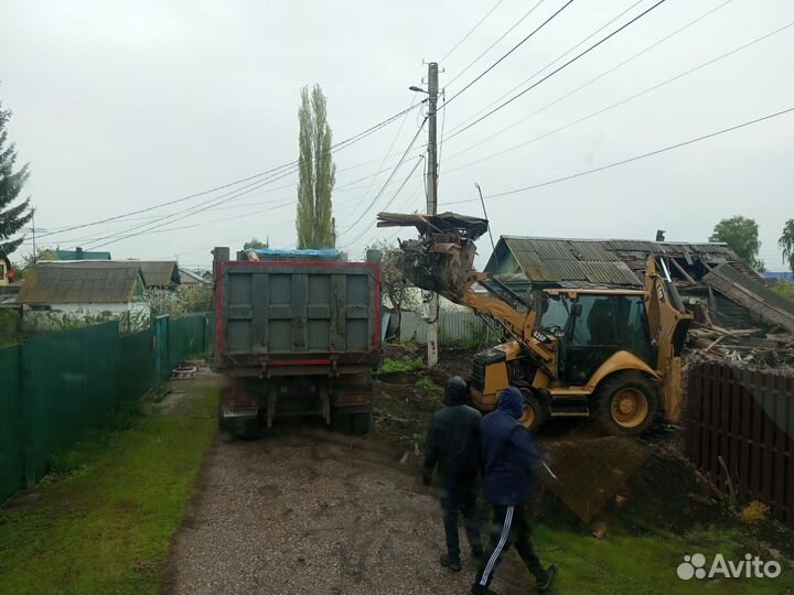 Вывоз мусора Шахман