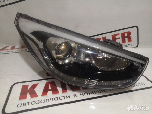 Фара правая Hyundai Ix35