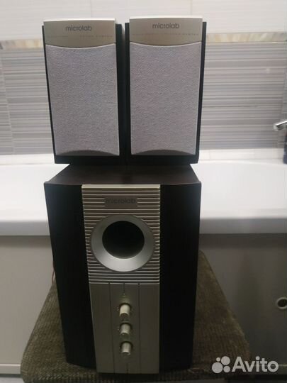 Акустическая система microlab 2.1