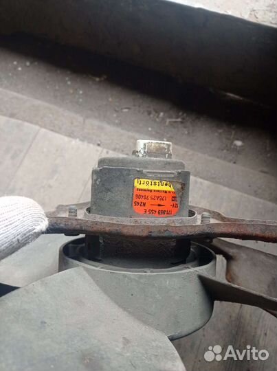 Вентилятор охлаждения volkswagen passat