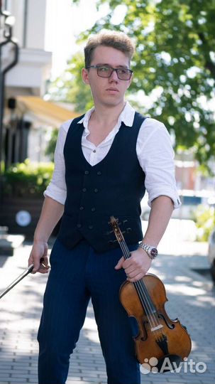 Скрипка на праздник