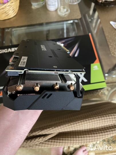 Видеокарта gigabyte geforce RTX 2070 super 8g