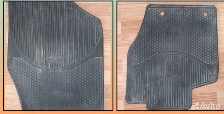 Коврики peugeot 307