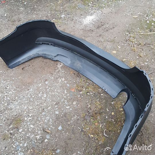 Бампер задний VW Polo седан рестайл