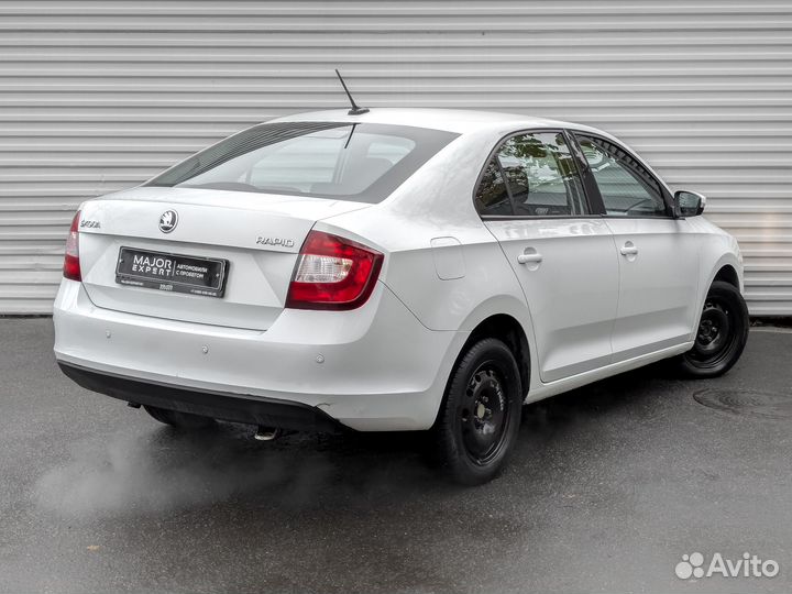 Skoda Rapid 1.6 AT, 2019, 85 893 км