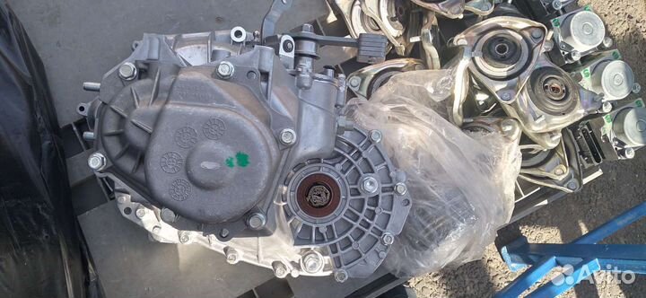 Кпп 809 Ларгус Веста Х-Рей двс ваз