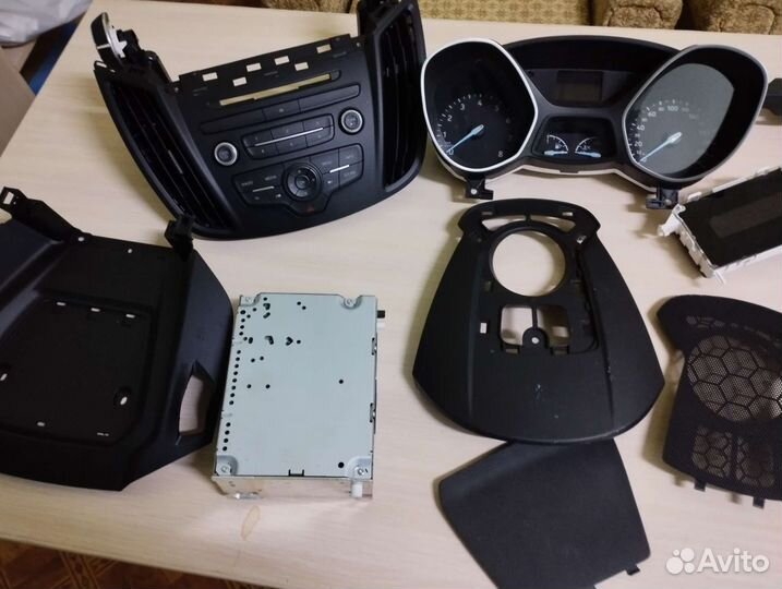 Ford kuga 2 магнитола