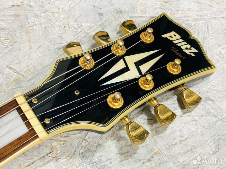 Электрогитара Blitz by Aria Pro 2 Les Paul custom