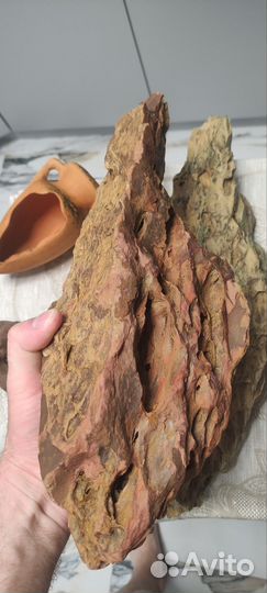 Декорации в аквариум