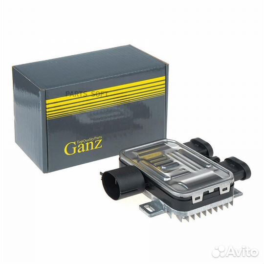 Модуль управления вентилятором охлаждения ford Mon