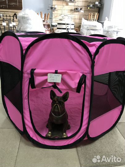 Вольер тент для собак и кошек