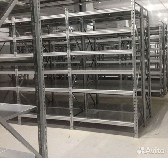 Стеллаж металлический