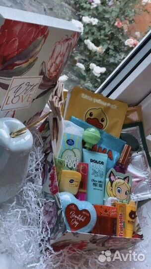 Бьюти боксы с косметикой