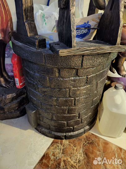 Декоративный фонтан