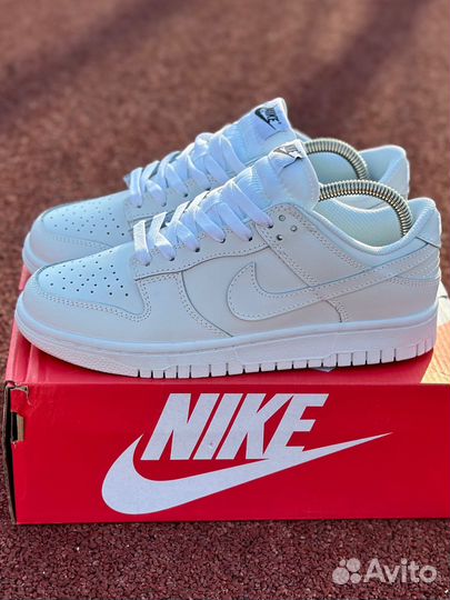 Кроссовки Nike Dunk low white