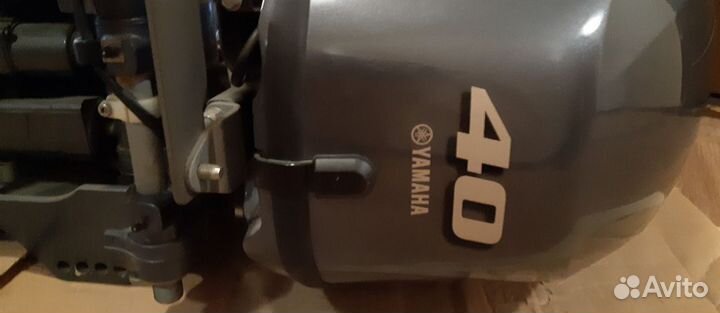 Лодочный мотор yamaha F40fets