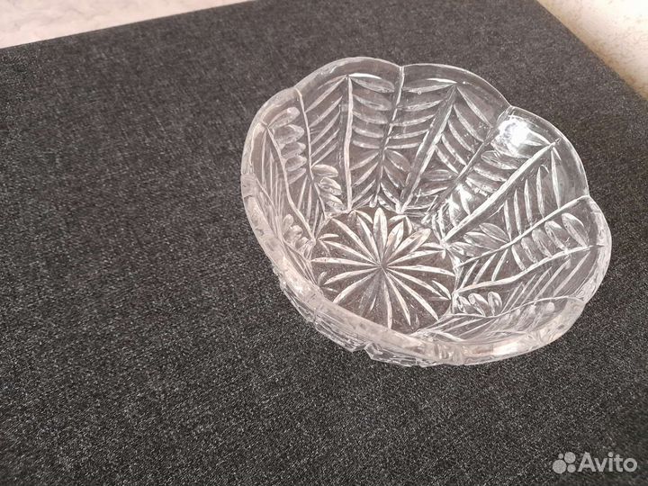 Ваза хрустальная СССР