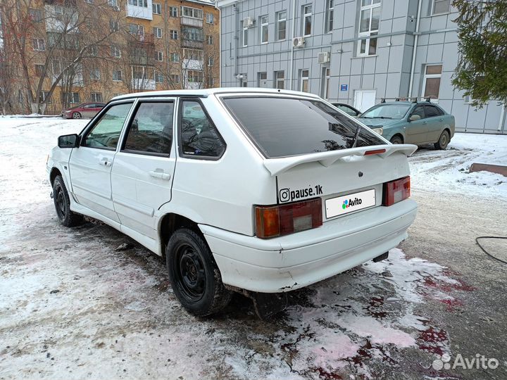 ВАЗ 2114 Samara 1.6 МТ, 2010, 236 000 км