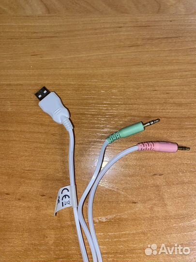 Игровые наушники bloody G300